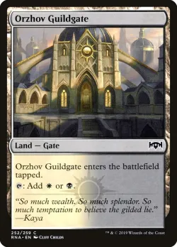 Orzhov Guildgate 「RNA/252」「EN」