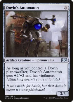 Dovin's Automaton 「RNA/268」「EN」
