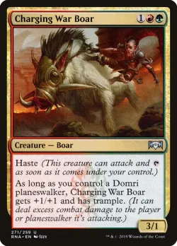 Charging War Boar 「RNA/271」「EN」