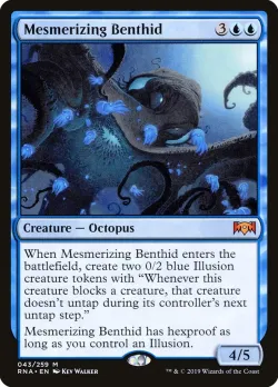 Mesmerizing Benthid #43 · Magic: The Gathering
