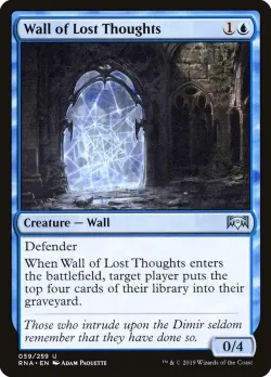 Wall of Lost Thoughts #59 · Magic: The Gathering