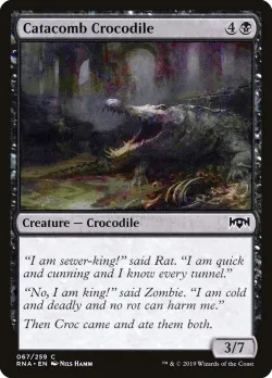 Catacomb Crocodile #67 · Magic: The Gathering