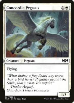 Concordia Pegasus #7 · Magic: The Gathering