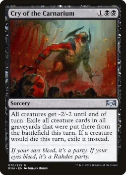 Cry of the Carnarium #70 · Magic: The Gathering