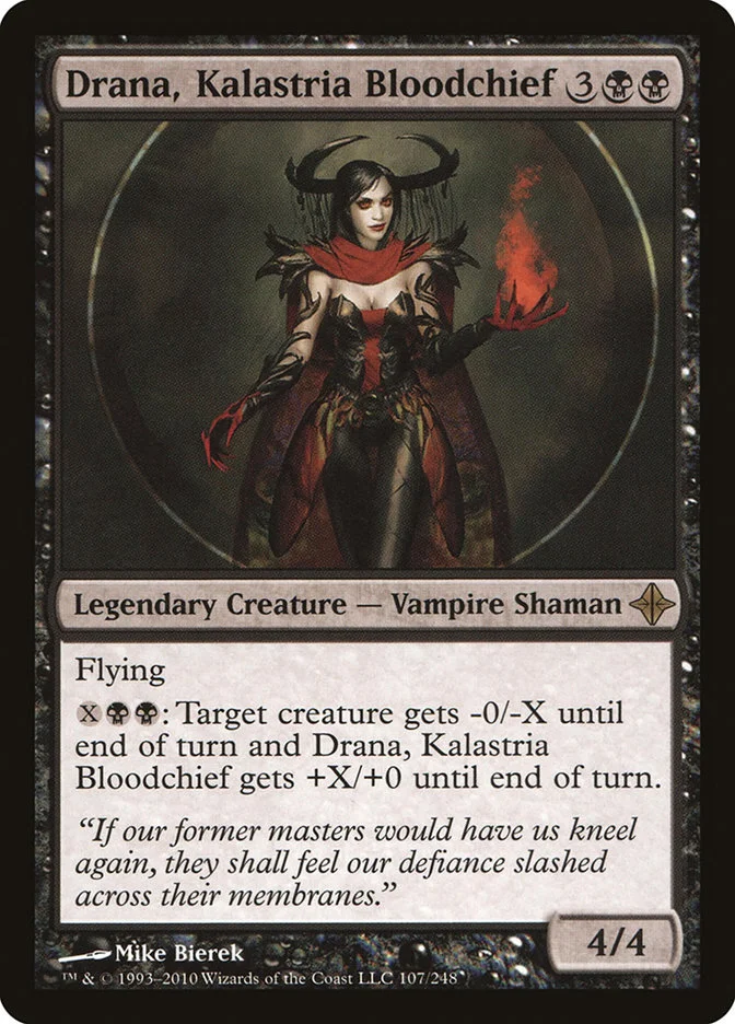 Drana, Kalastria Bloodchief 「ROE/107」「EN」