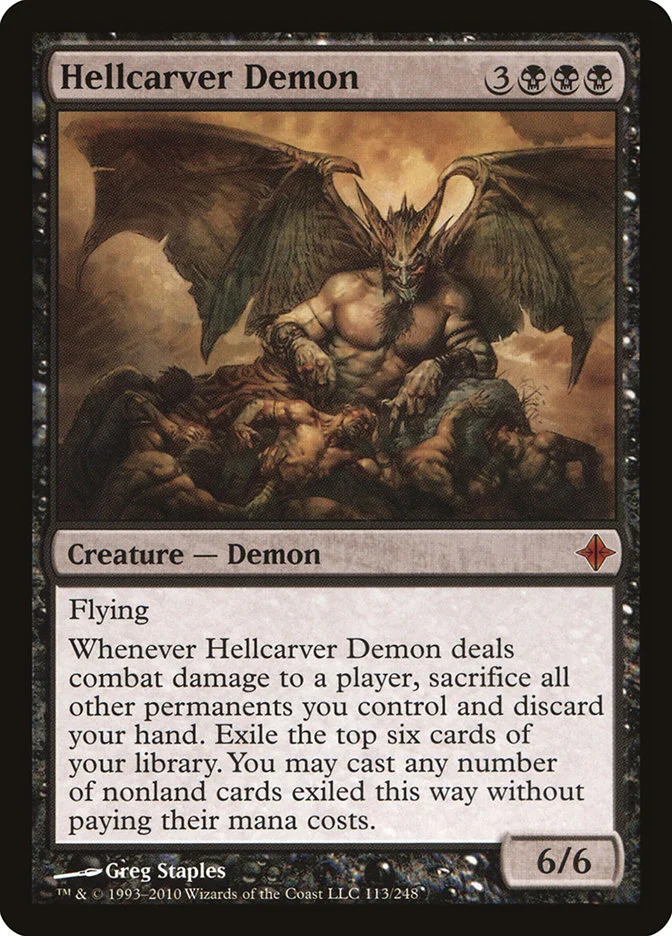 Hellcarver Demon 「ROE/113」「EN」