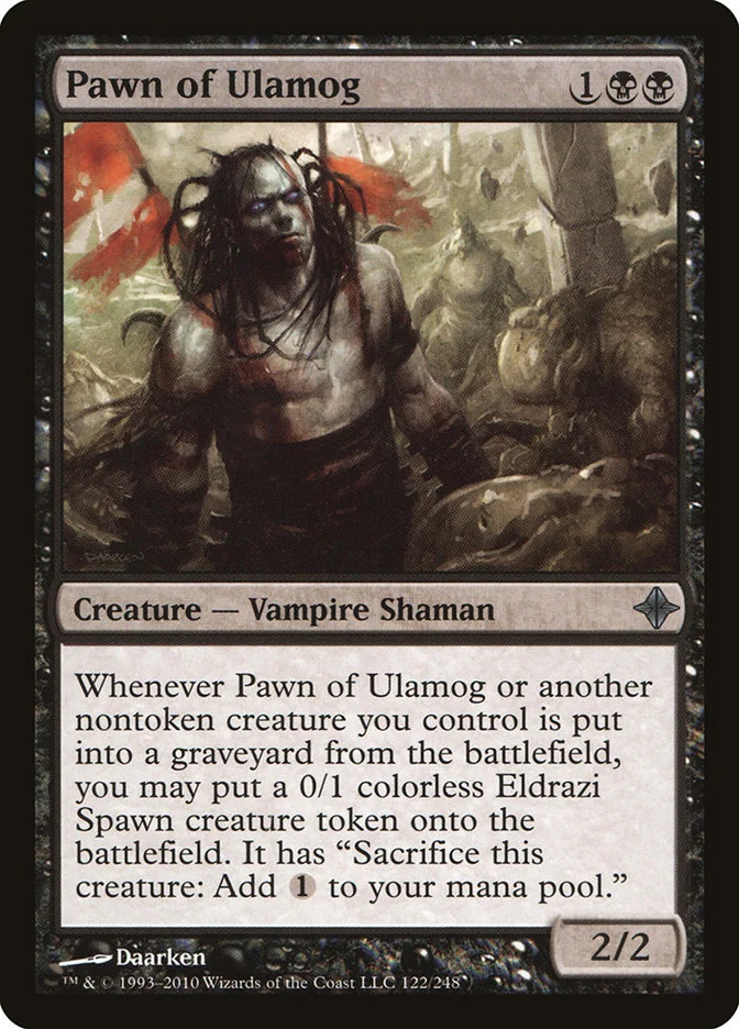 Pawn of Ulamog 「ROE/122」「EN」