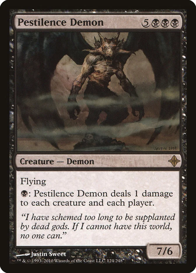 Pestilence Demon 「ROE/124」「EN」