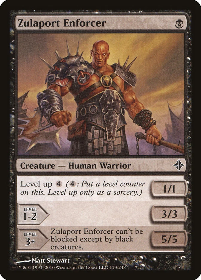 Zulaport Enforcer 「ROE/133」「EN」