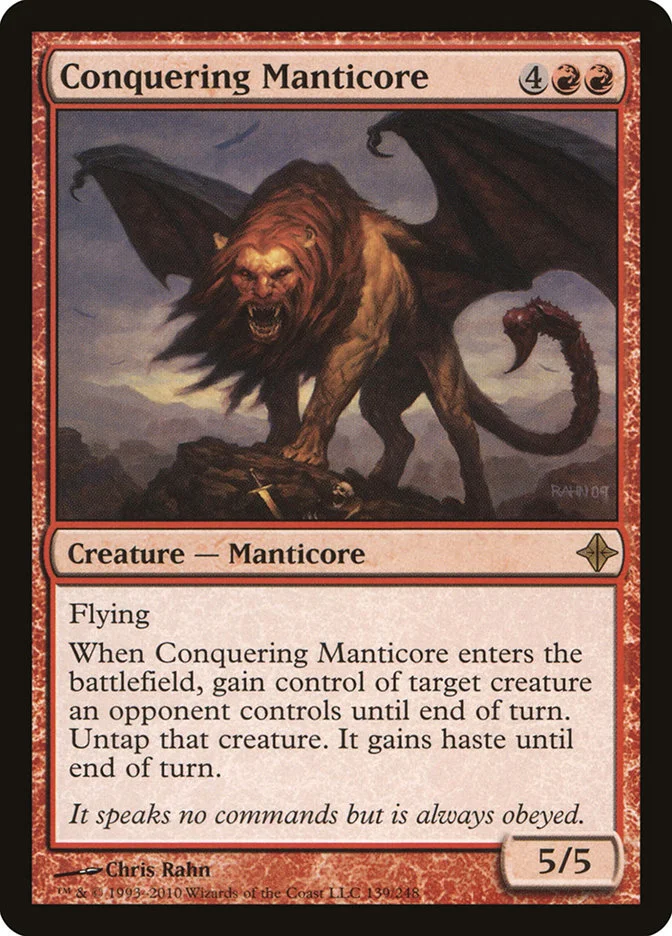 Conquering Manticore 「ROE/139」「EN」