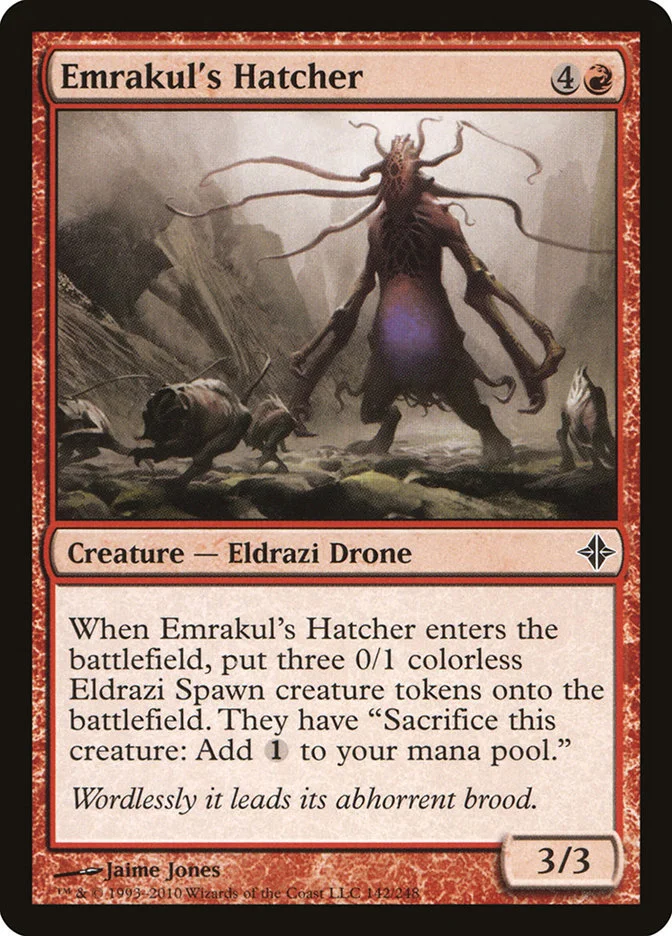 Emrakul's Hatcher 「ROE/142」「EN」