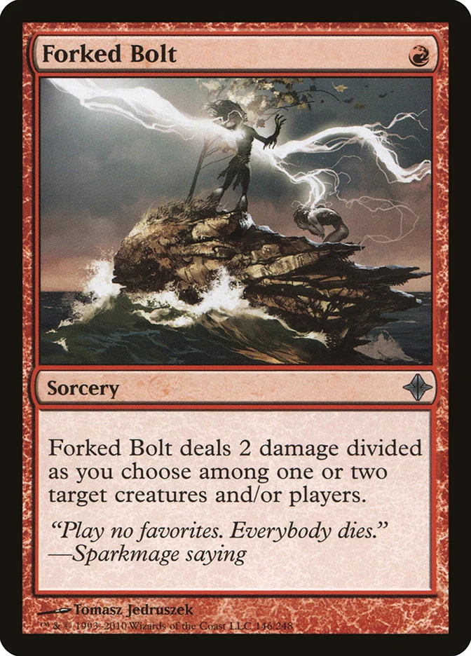 Forked Bolt 「ROE/146」「EN」