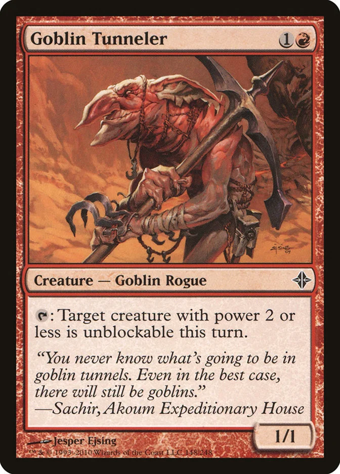 Goblin Tunneler 「ROE/148」「EN」