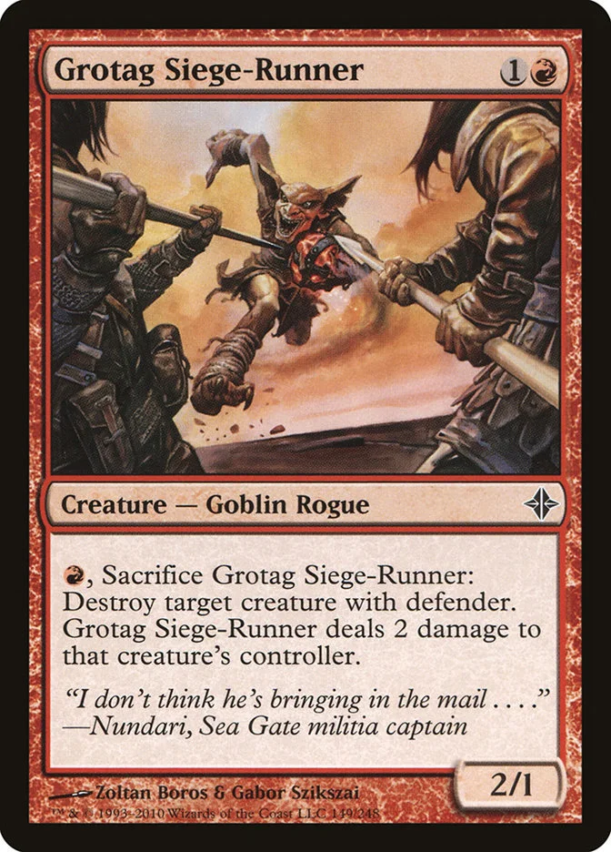 Grotag Siege-Runner 「ROE/149」「EN」