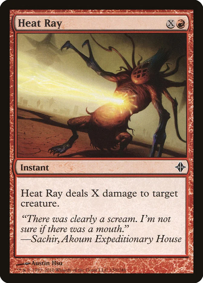Heat Ray 「ROE/150」「EN」