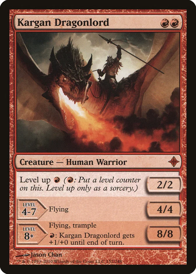 Kargan Dragonlord 「ROE/152」「EN」