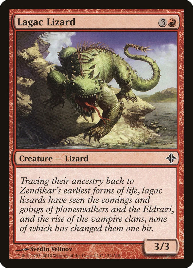 Lagac Lizard 「ROE/154」「EN」