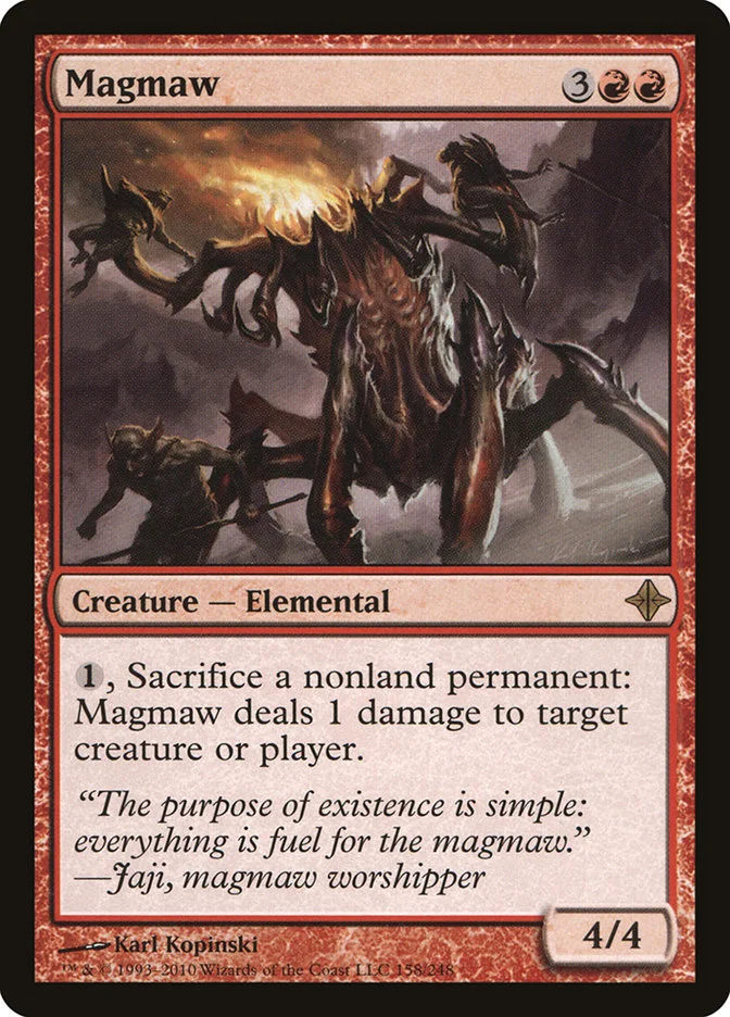 Magmaw 「ROE/158」「EN」