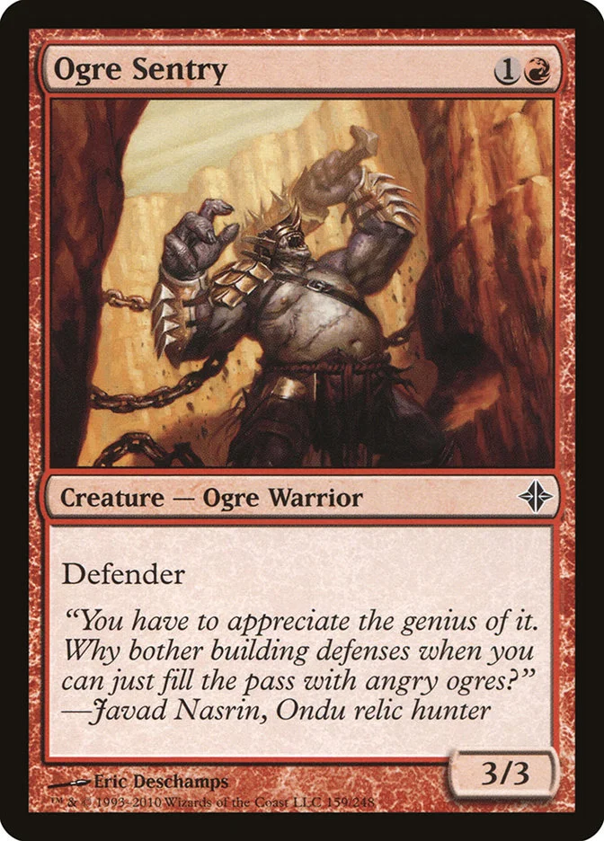 Ogre Sentry 「ROE/159」「EN」