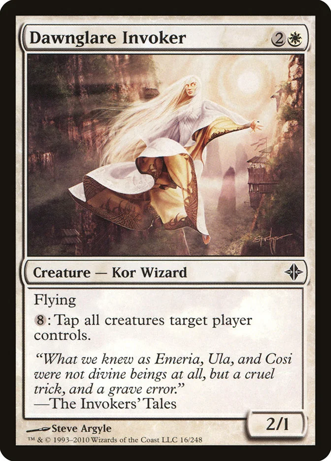 Dawnglare Invoker 「ROE/16」「EN」