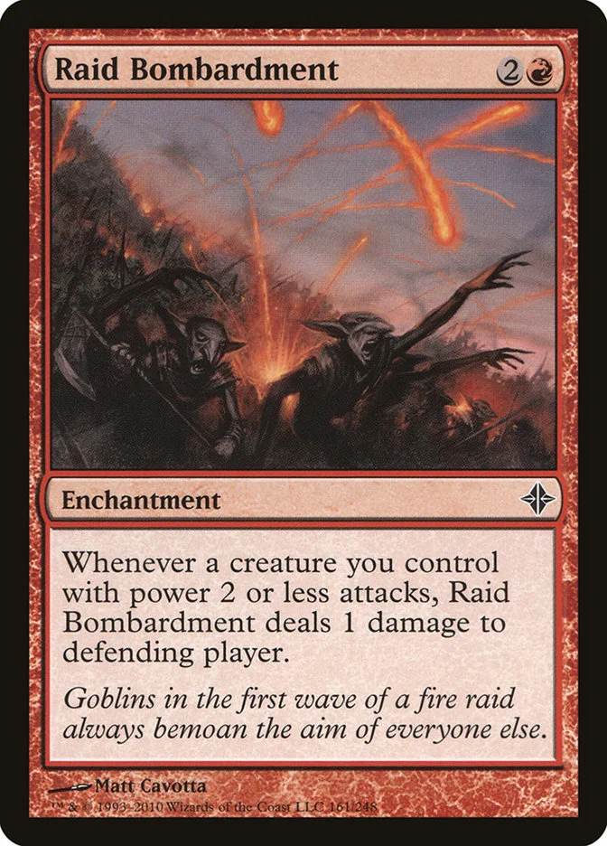 Raid Bombardment 「ROE/161」「EN」