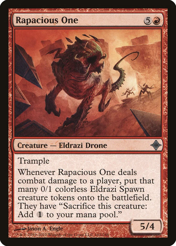 Rapacious One 「ROE/162」「EN」