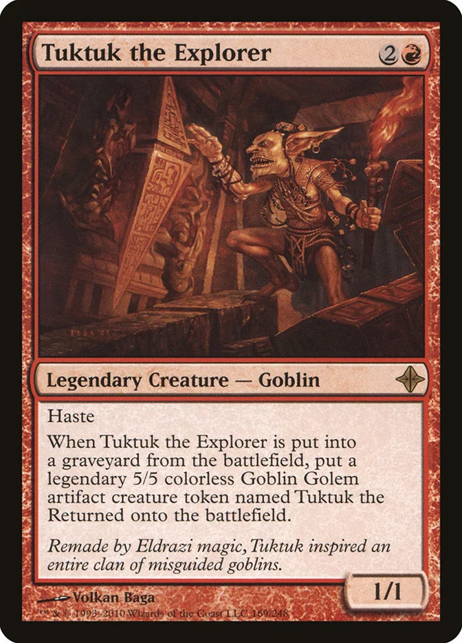 Tuktuk the Explorer 「ROE/169」「EN」