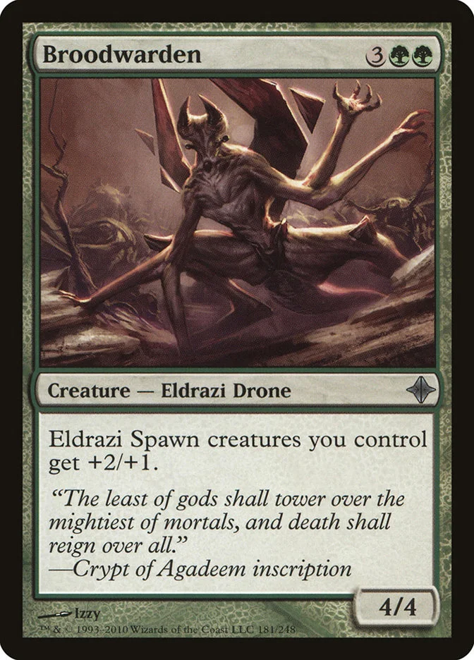 Broodwarden 「ROE/181」「EN」