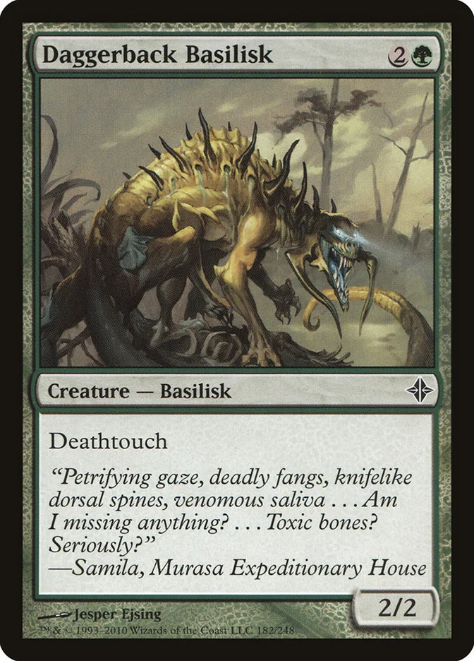 Daggerback Basilisk 「ROE/182」「EN」