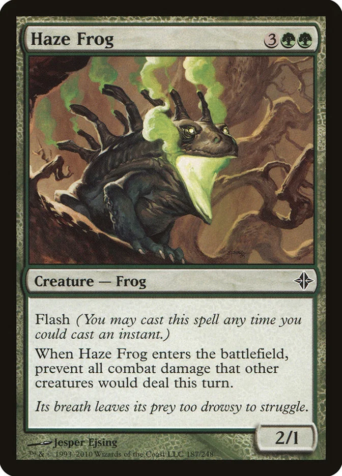 Haze Frog 「ROE/187」「EN」