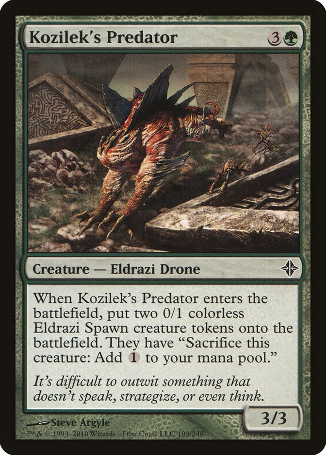 Kozilek's Predator 「ROE/193」「EN」