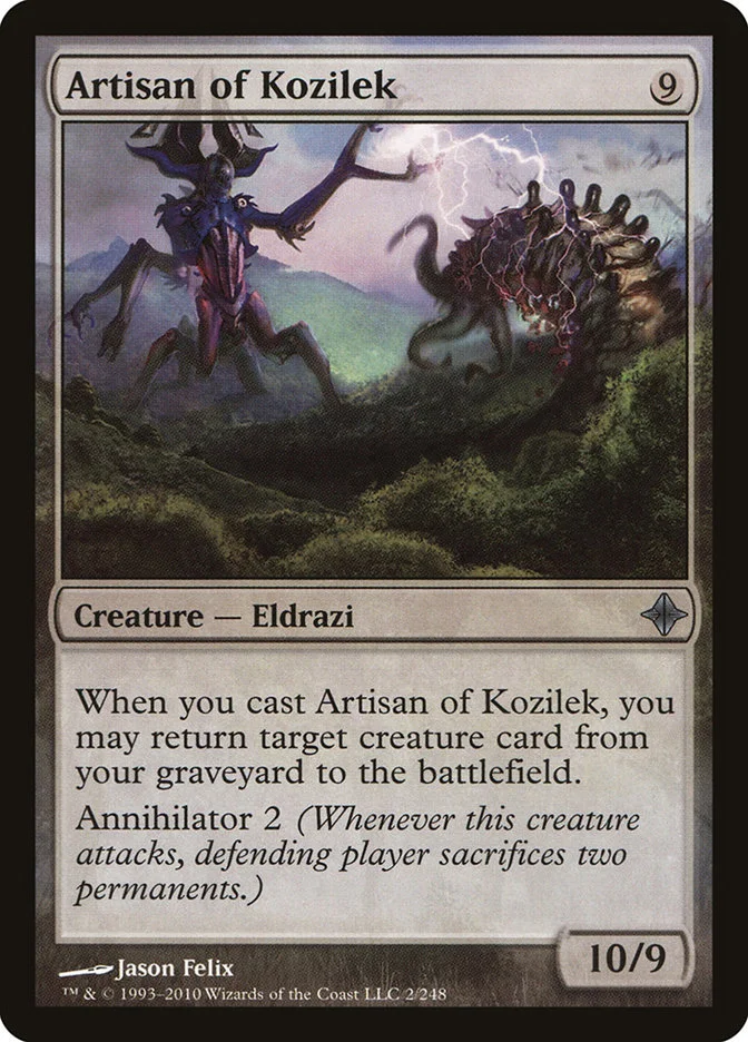 Artisan of Kozilek 「ROE/2」「EN」