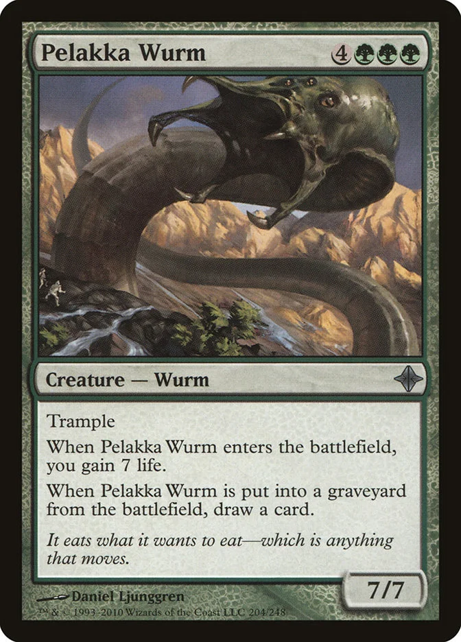 Pelakka Wurm 「ROE/204」「EN」