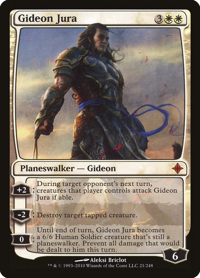 Gideon Jura 「ROE/21」「EN」