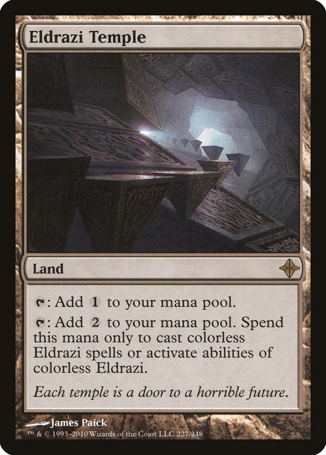 Eldrazi Temple 「ROE/227」「EN」