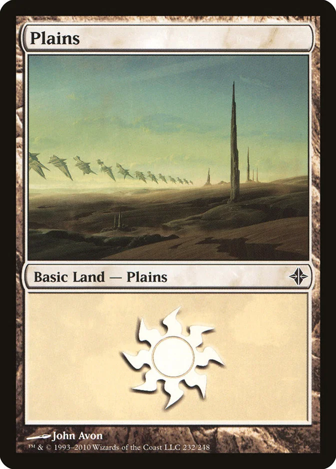 Plains 「ROE/232」「EN」