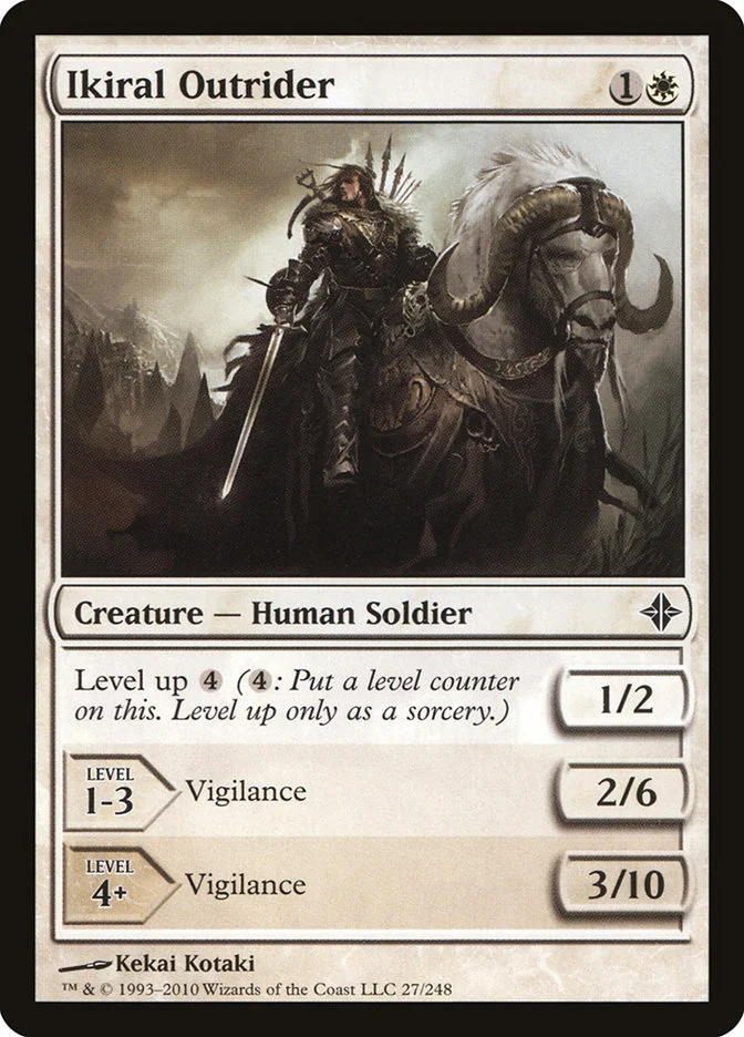 Ikiral Outrider 「ROE/27」「EN」