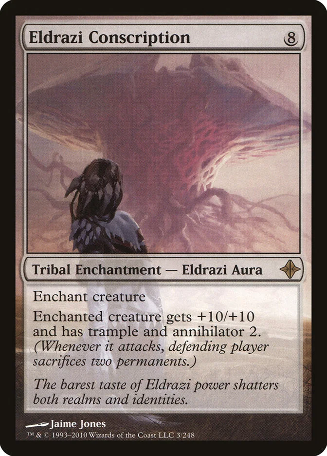 Eldrazi Conscription 「ROE/3」「EN」