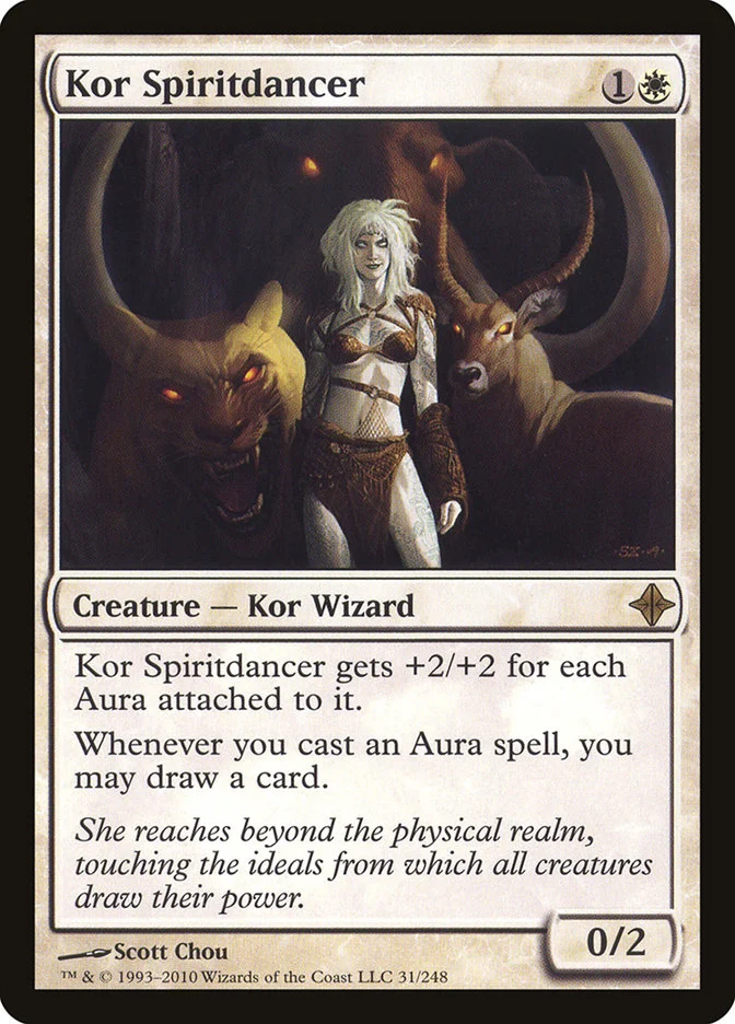 Kor Spiritdancer 「ROE/31」「EN」
