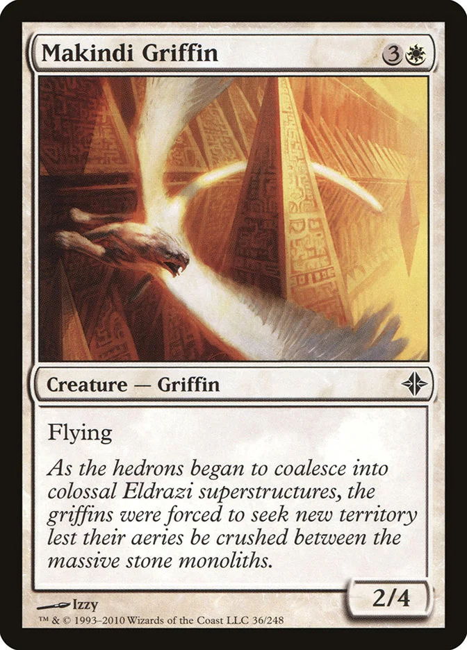 Makindi Griffin 「ROE/36」「EN」