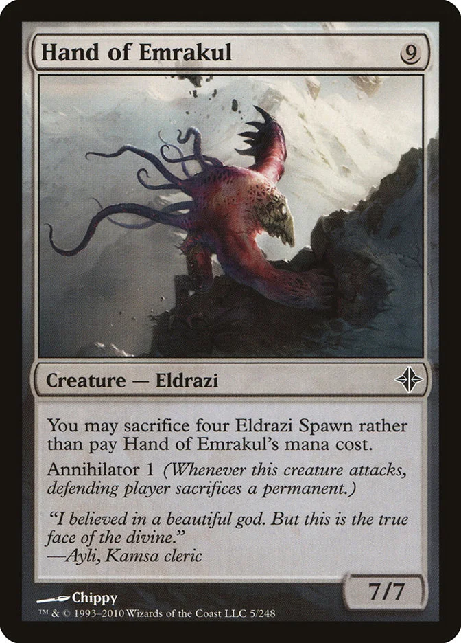 Hand of Emrakul 「ROE/5」「EN」