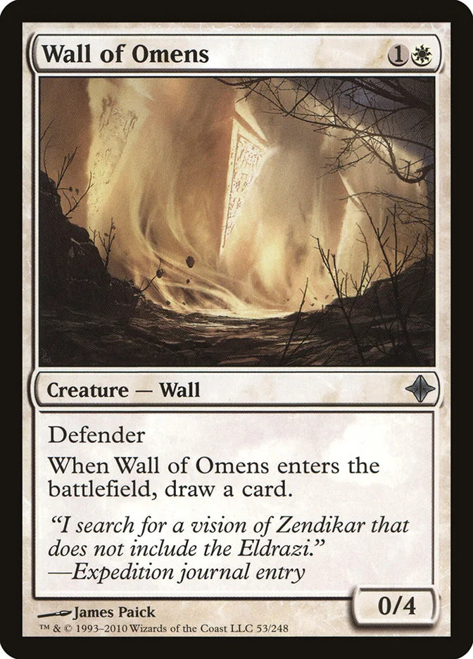 Wall of Omens 「ROE/53」「EN」