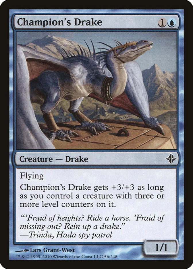 Champion's Drake 「ROE/56」「EN」