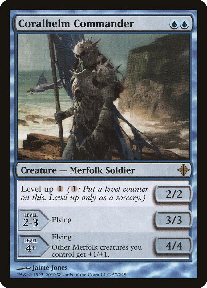 Coralhelm Commander 「ROE/57」「EN」