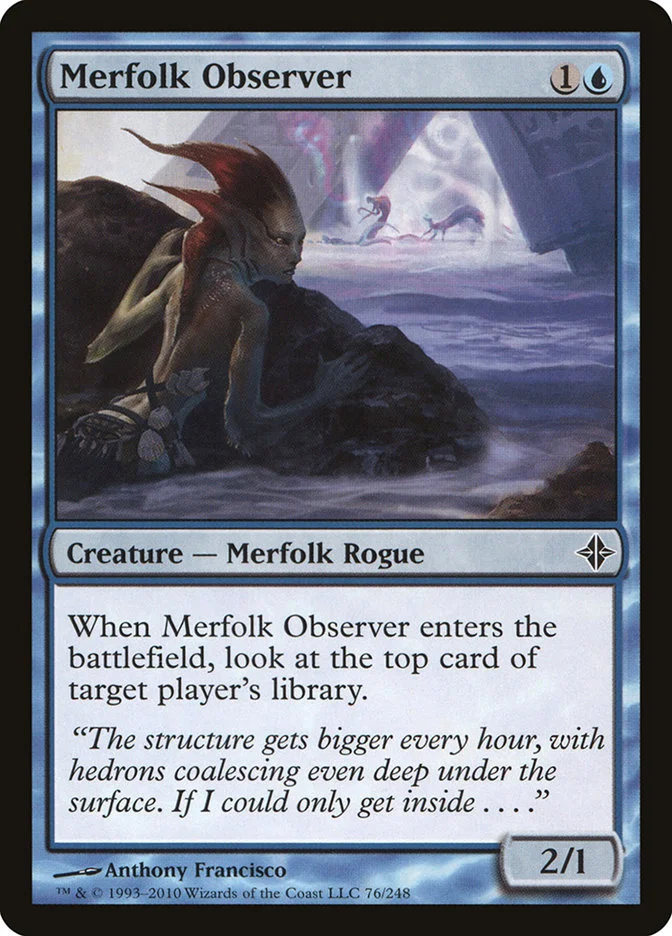 Merfolk Observer 「ROE/76」「EN」