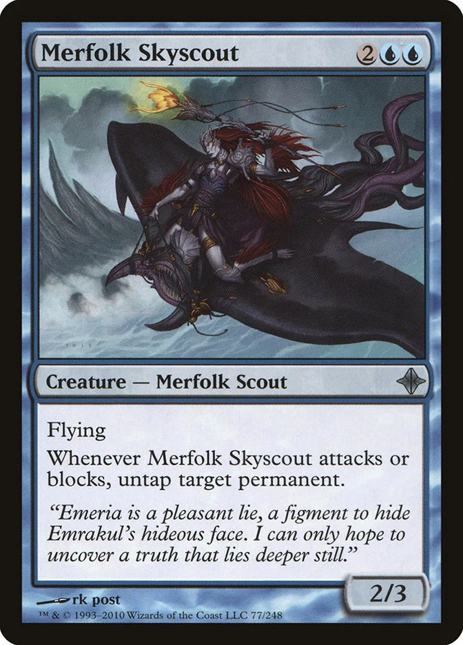 Merfolk Skyscout 「ROE/77」「EN」