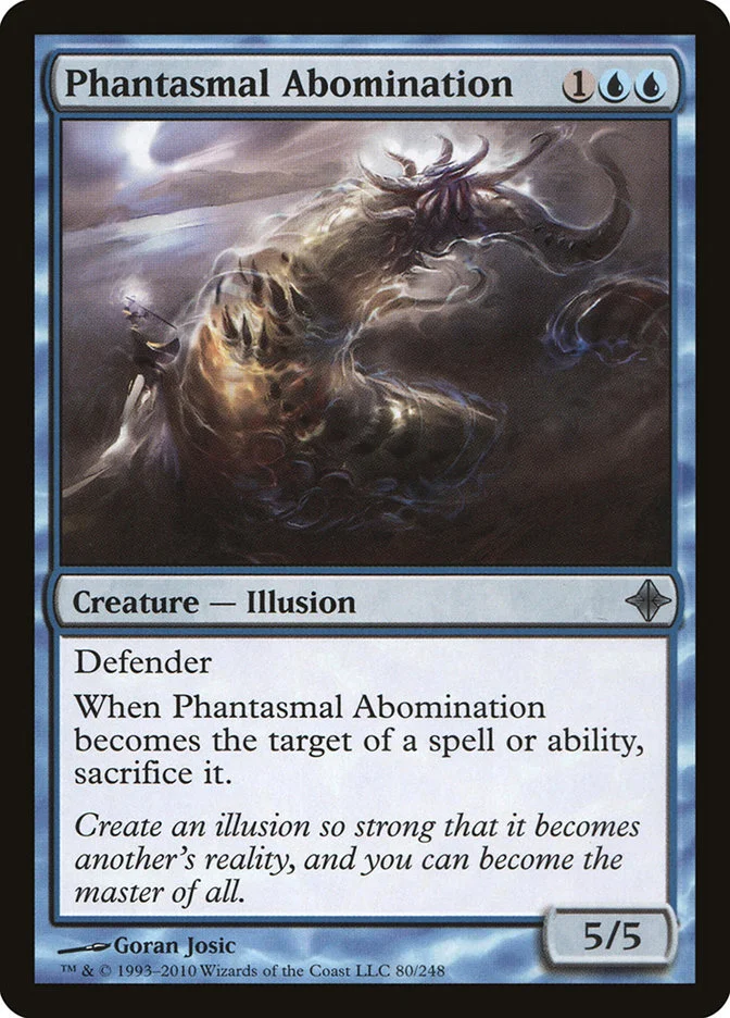 Phantasmal Abomination 「ROE/80」「EN」