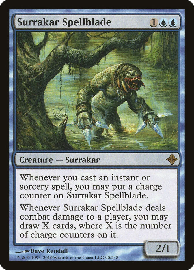 Surrakar Spellblade 「ROE/90」「EN」