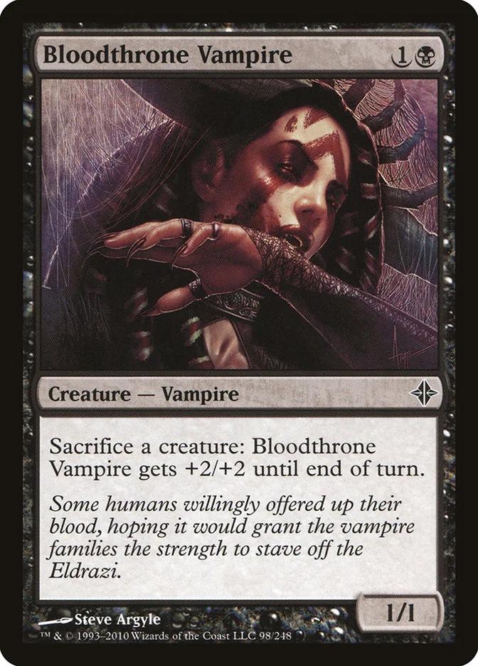 Bloodthrone Vampire 「ROE/98」「EN」