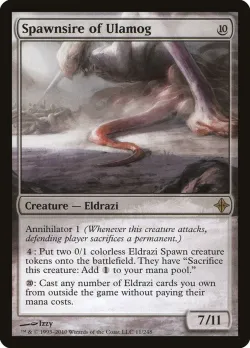 Spawnsire of Ulamog #11 · Magic: The Gathering